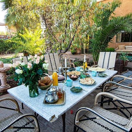 Aux Portes De Marrakech Villa Arts & Deco Avec Piscine Марракеш Экстерьер фото