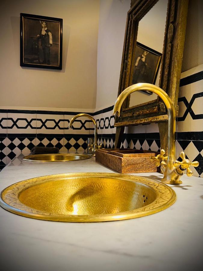 Aux Portes De Marrakech Villa Arts & Deco Avec Piscine Марракеш Экстерьер фото