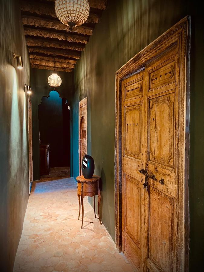 Aux Portes De Marrakech Villa Arts & Deco Avec Piscine Марракеш Экстерьер фото